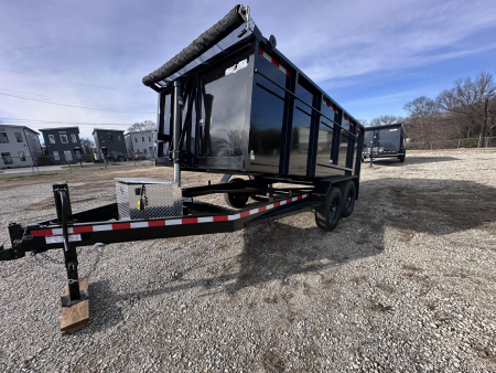 New 2026 Cynergy Cargo 7'x14'x4' TA Dump Trailer
