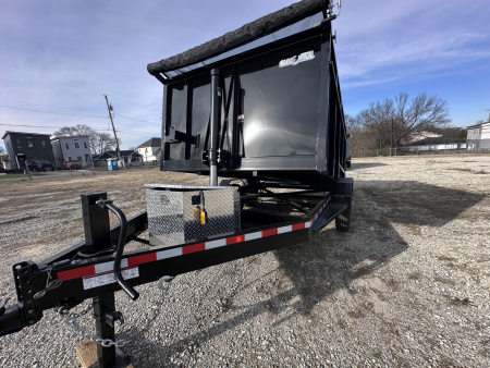 New 2026 Cynergy Cargo 7'x14'x4' TA Dump Trailer