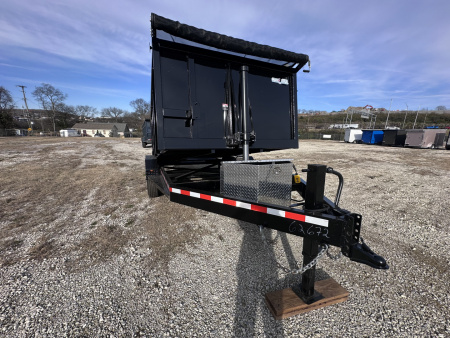 New 2026 Cynergy Cargo 7'x14'x4' TA Dump Trailer