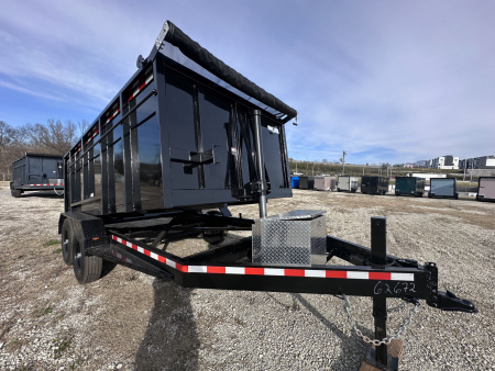 New 2026 Cynergy Cargo 7'x14'x4' TA Dump Trailer