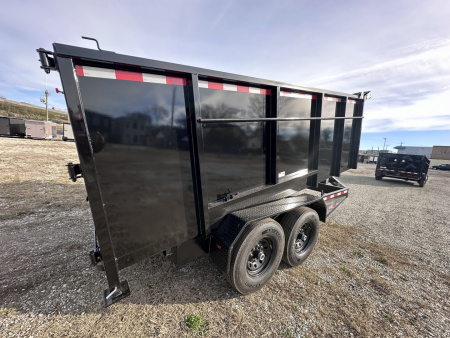 New 2026 Cynergy Cargo 7'x14'x4' TA Dump Trailer