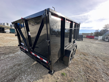 New 2026 Cynergy Cargo 7'x14'x4' TA Dump Trailer