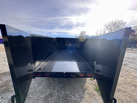 New 2026 Cynergy Cargo 7'x14'x4' TA Dump Trailer