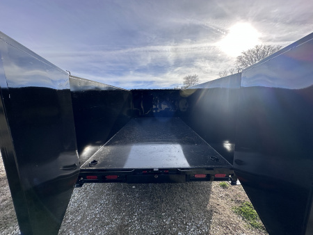 New 2026 Cynergy Cargo 7'x14'x4' TA Dump Trailer