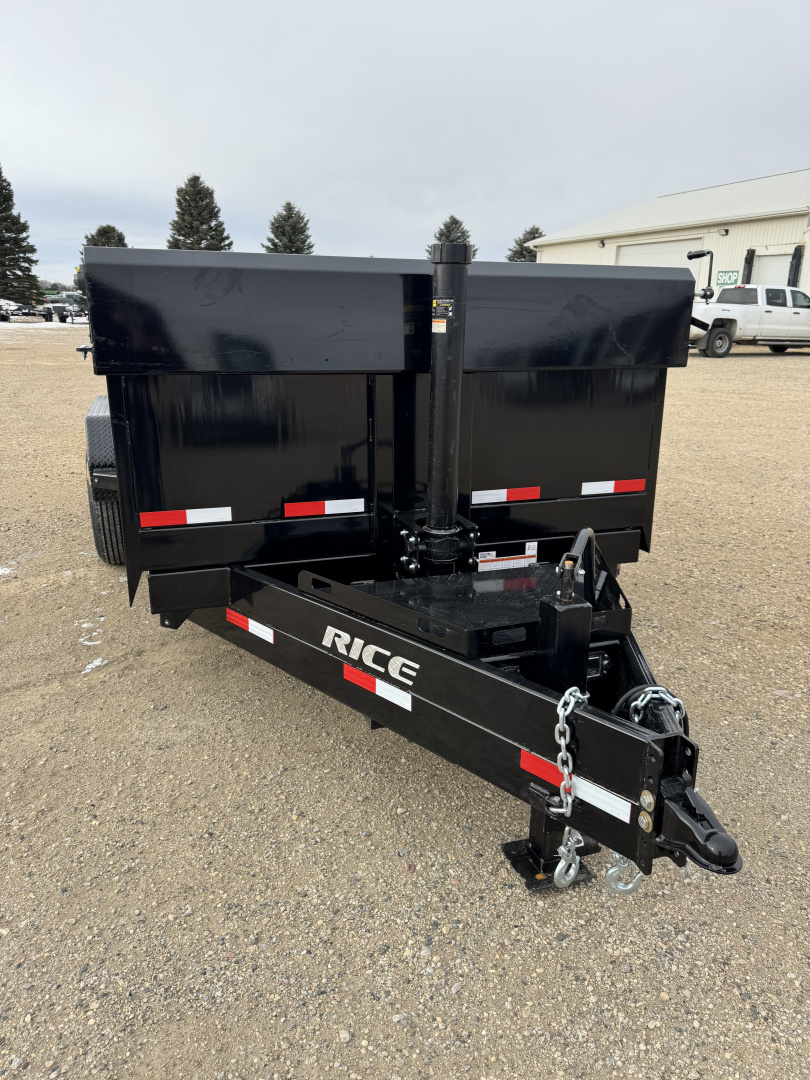 New 2026 Rice Trailers HD14 Dump Trailer