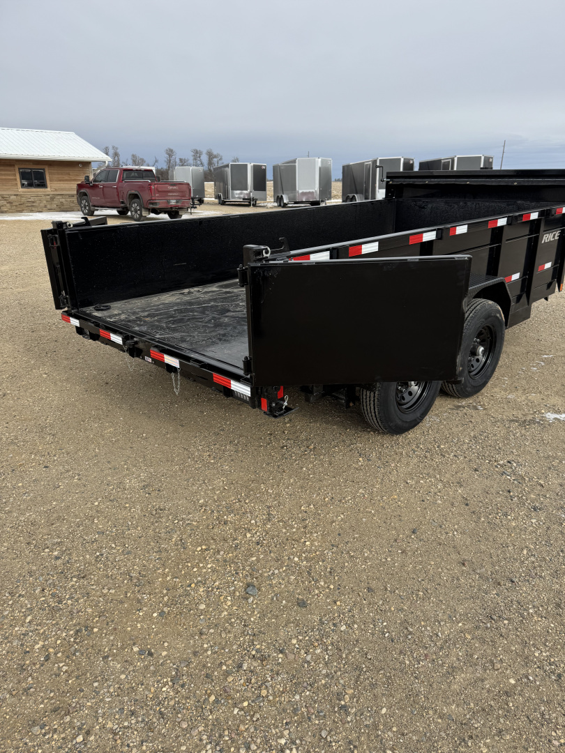 New 2026 Rice Trailers HD14 Dump Trailer