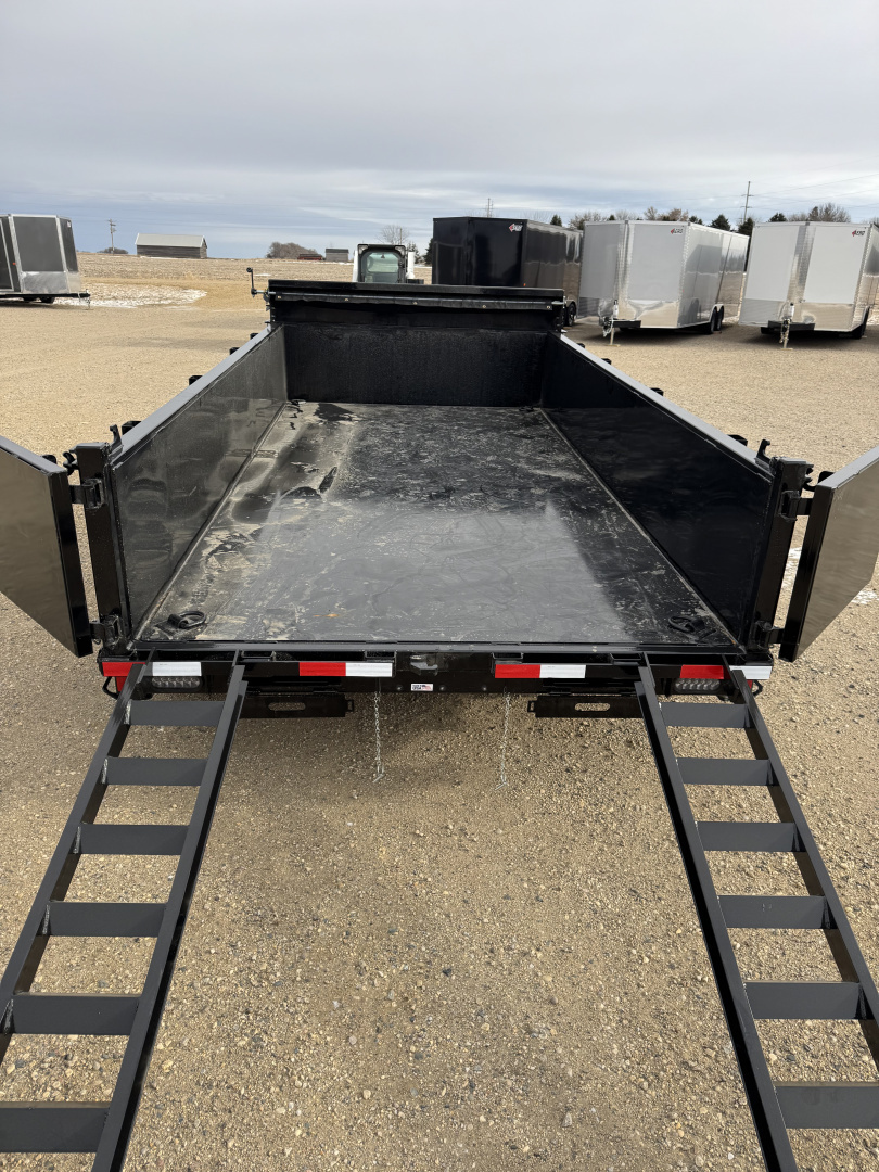 New 2026 Rice Trailers HD14 Dump Trailer