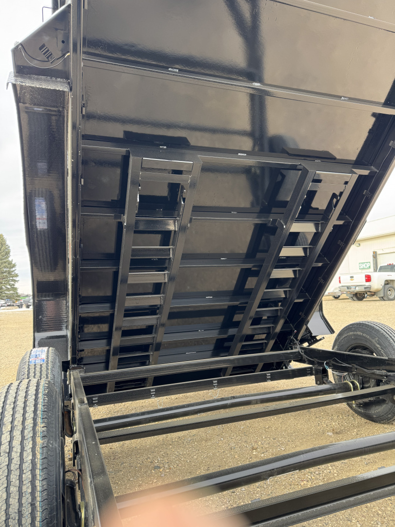 New 2026 Rice Trailers HD14 Dump Trailer