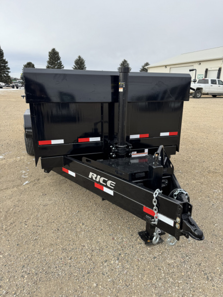 New 2026 Rice Trailers HD14 Dump Trailer