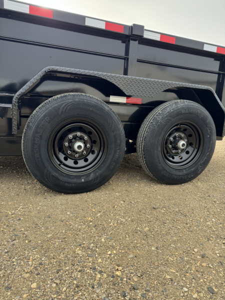 New 2026 Rice Trailers HD14 Dump Trailer