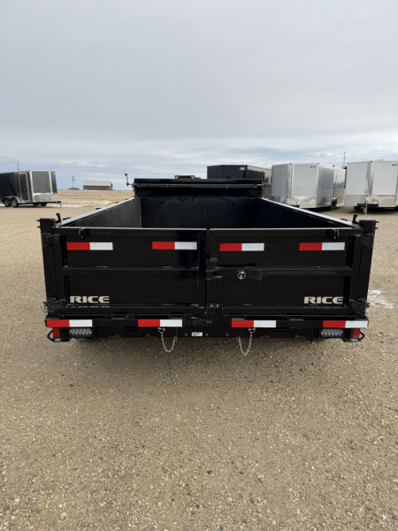 New 2026 Rice Trailers HD14 Dump Trailer
