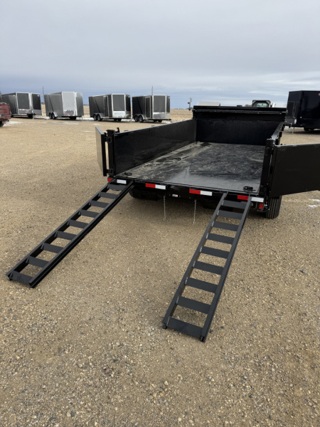 New 2026 Rice Trailers HD14 Dump Trailer