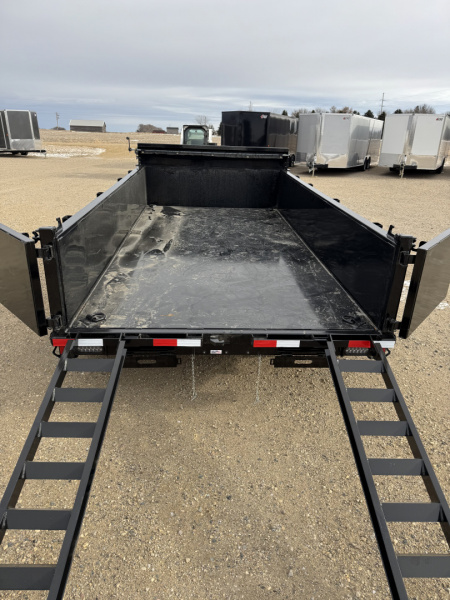 New 2026 Rice Trailers HD14 Dump Trailer