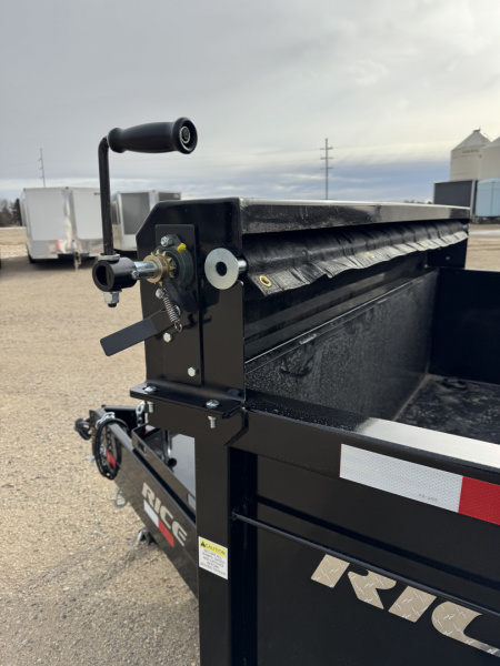 New 2026 Rice Trailers HD14 Dump Trailer