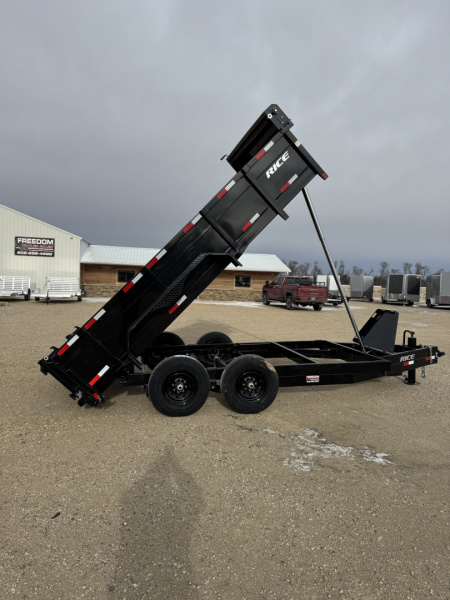 New 2026 Rice Trailers HD14 Dump Trailer
