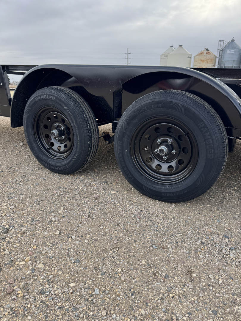 New 2026 Rice Trailers TD8216 Utility Trailer