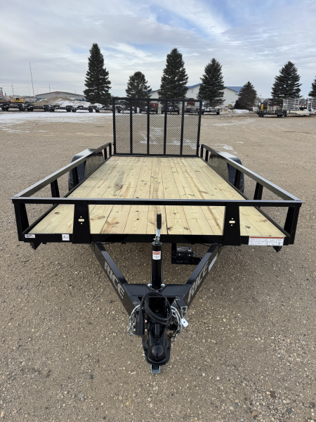 New 2026 Rice Trailers TD8216 Utility Trailer