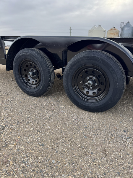 New 2026 Rice Trailers TD8216 Utility Trailer