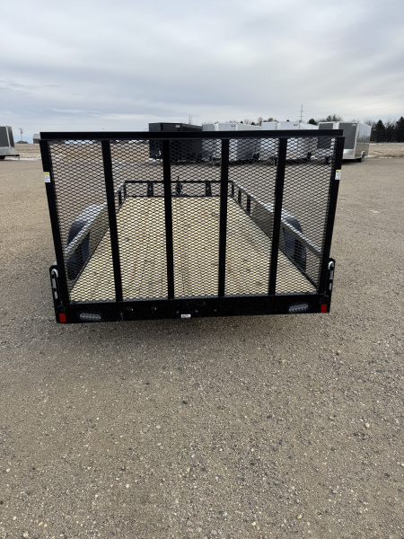 New 2026 Rice Trailers TD8216 Utility Trailer