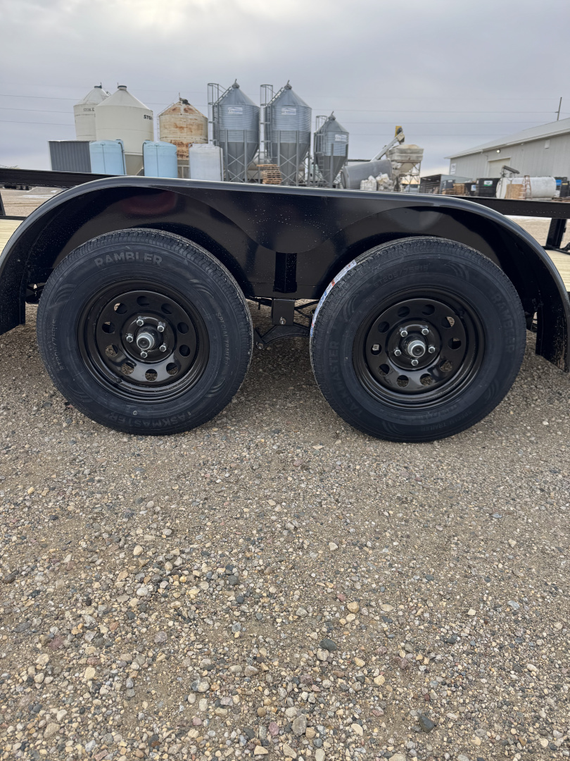 New 2026 Rice Trailers TD8216 Utility Trailer