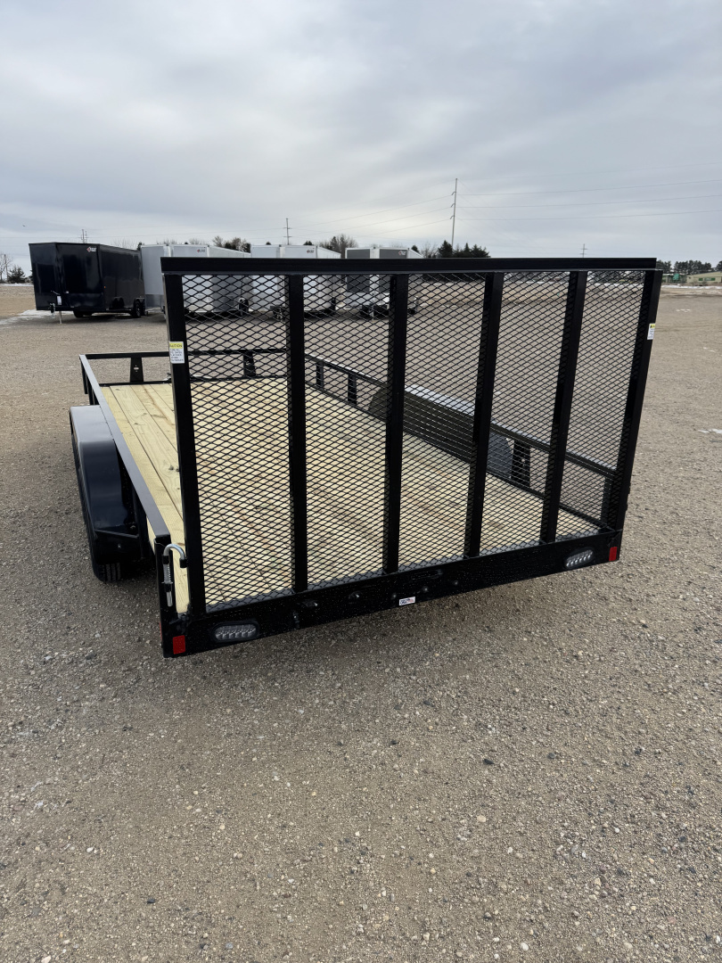 New 2026 Rice Trailers TD8216 Utility Trailer