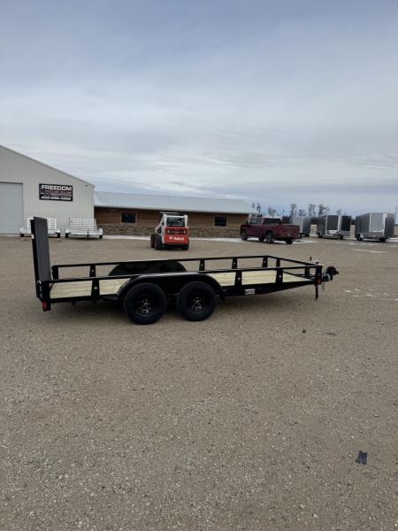 New 2026 Rice Trailers TD8216 Utility Trailer