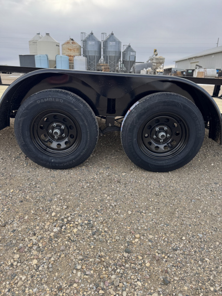 New 2026 Rice Trailers TD8216 Utility Trailer