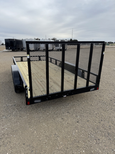 New 2026 Rice Trailers TD8216 Utility Trailer