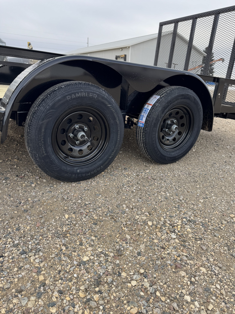 New 2026 Rice Trailers TD8216 Utility Trailer