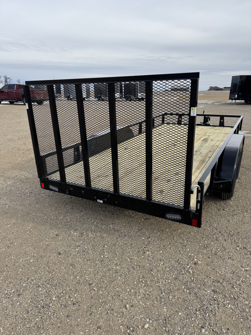 New 2026 Rice Trailers TD8216 Utility Trailer