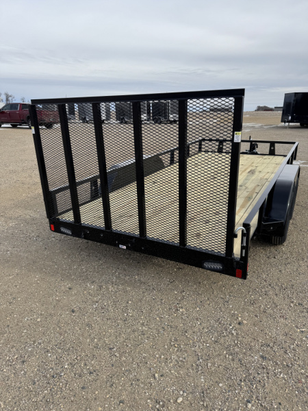 New 2026 Rice Trailers TD8216 Utility Trailer
