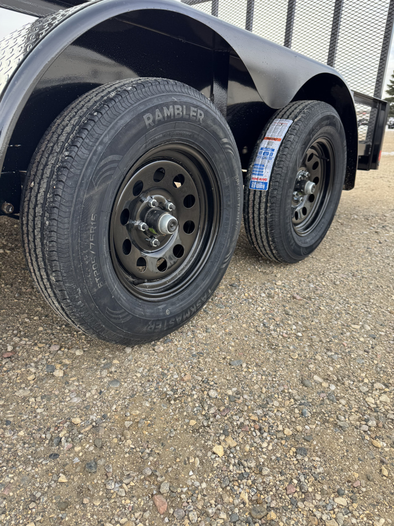New 2026 Rice Trailers TD8216 Utility Trailer