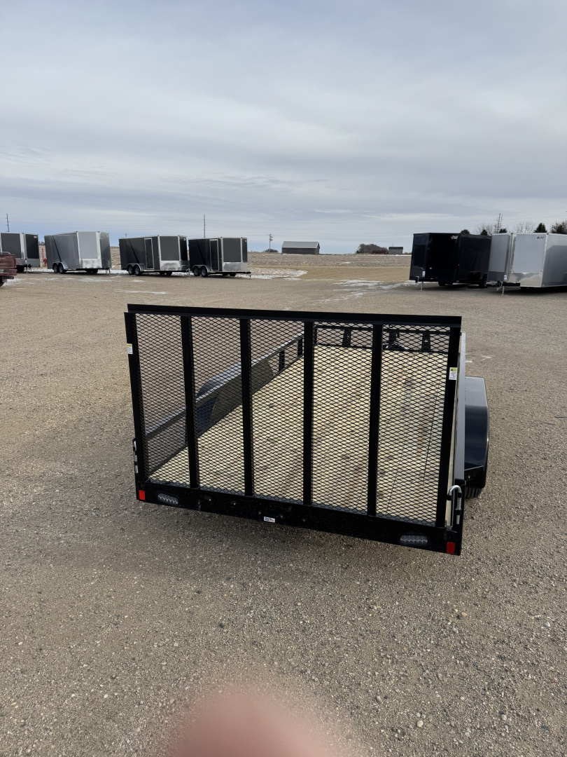 New 2026 Rice Trailers TD8216 Utility Trailer