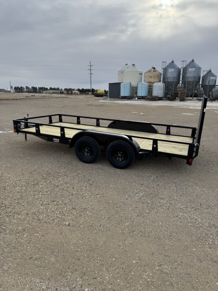 New 2026 Rice Trailers TD8216 Utility Trailer