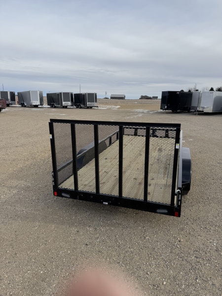 New 2026 Rice Trailers TD8216 Utility Trailer