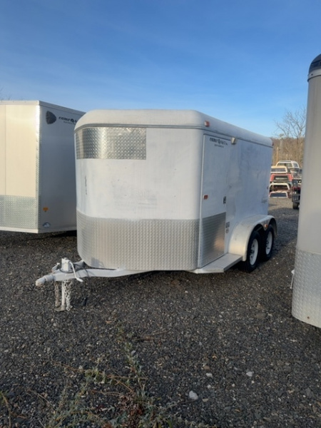 Used 2000 Logan Coach ENCLOSED 7 X 14 Cargo / Enclosed Trailer