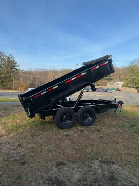 New 2026 Belmont DTL8112-12K Dump Trailer