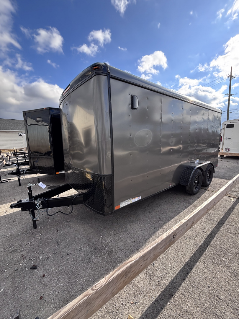 New 2026 Homesteader Trailer 7 x 16 CT Cargo / Enclosed Trailer