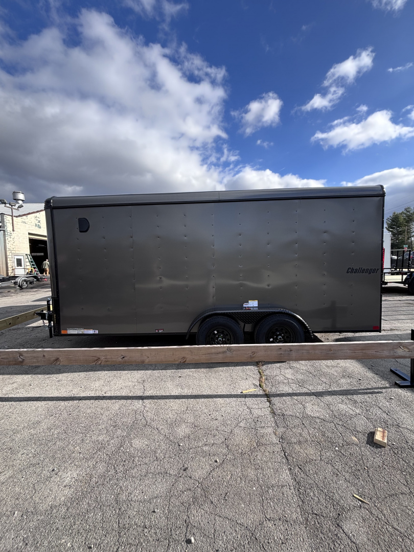 New 2026 Homesteader Trailer 7 x 16 CT Cargo / Enclosed Trailer