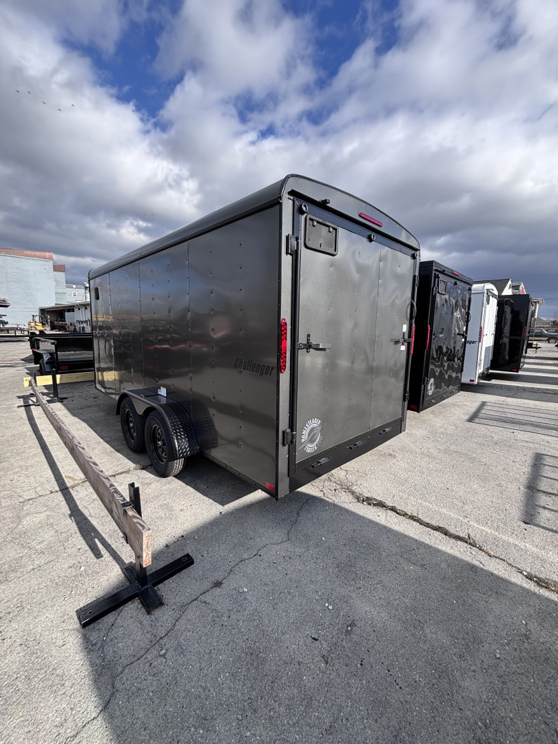 New 2026 Homesteader Trailer 7 x 16 CT Cargo / Enclosed Trailer