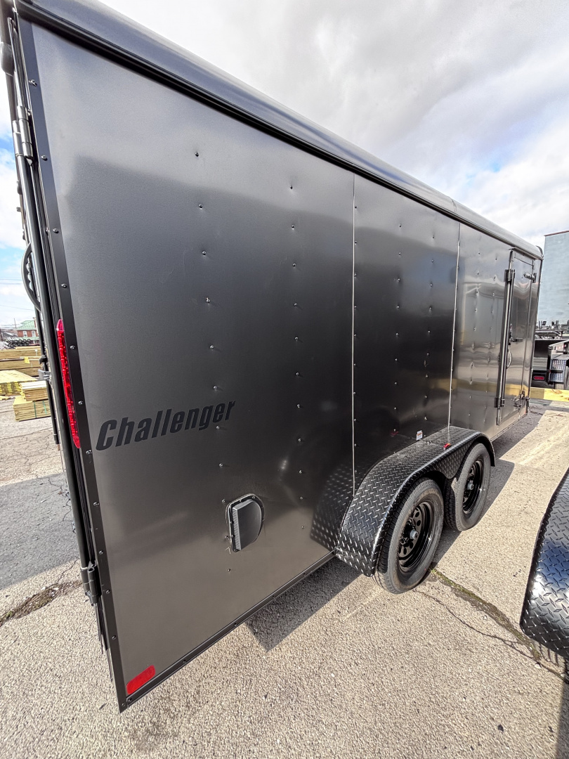 New 2026 Homesteader Trailer 7 x 16 CT Cargo / Enclosed Trailer