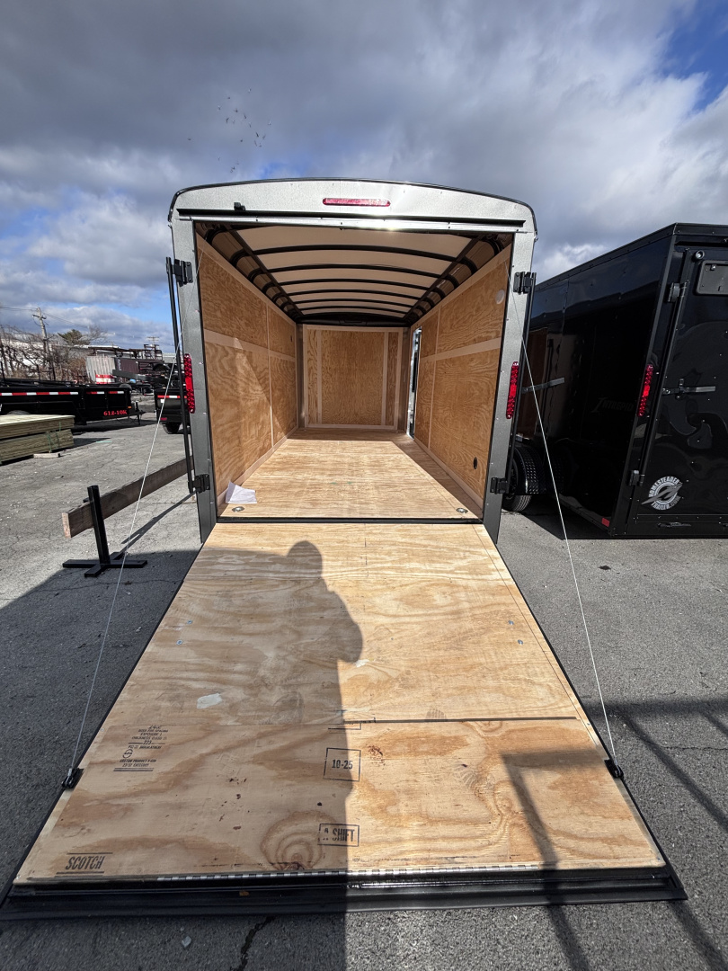 New 2026 Homesteader Trailer 7 x 16 CT Cargo / Enclosed Trailer