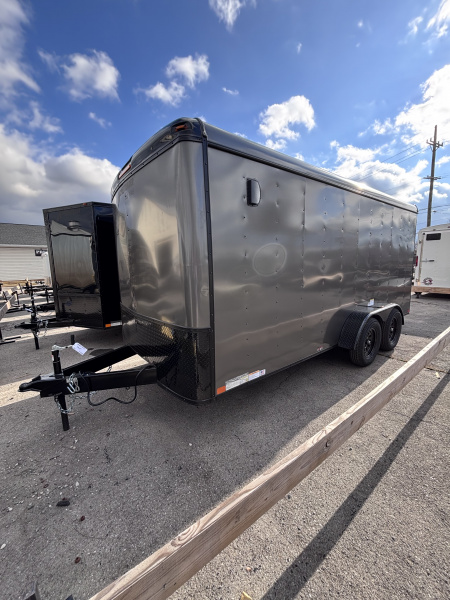 New 2026 Homesteader Trailer 7 x 16 CT Cargo / Enclosed Trailer