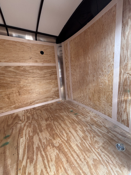 New 2026 Homesteader Trailer 7 x 16 CT Cargo / Enclosed Trailer