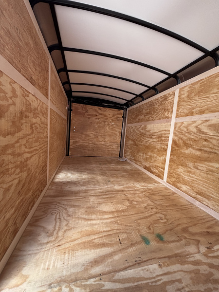 New 2026 Homesteader Trailer 7 x 16 CT Cargo / Enclosed Trailer