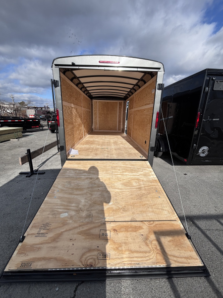 New 2026 Homesteader Trailer 7 x 16 CT Cargo / Enclosed Trailer