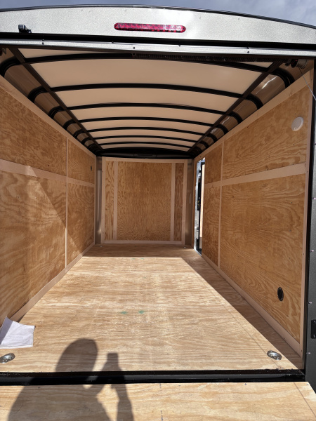 New 2026 Homesteader Trailer 7 x 16 CT Cargo / Enclosed Trailer