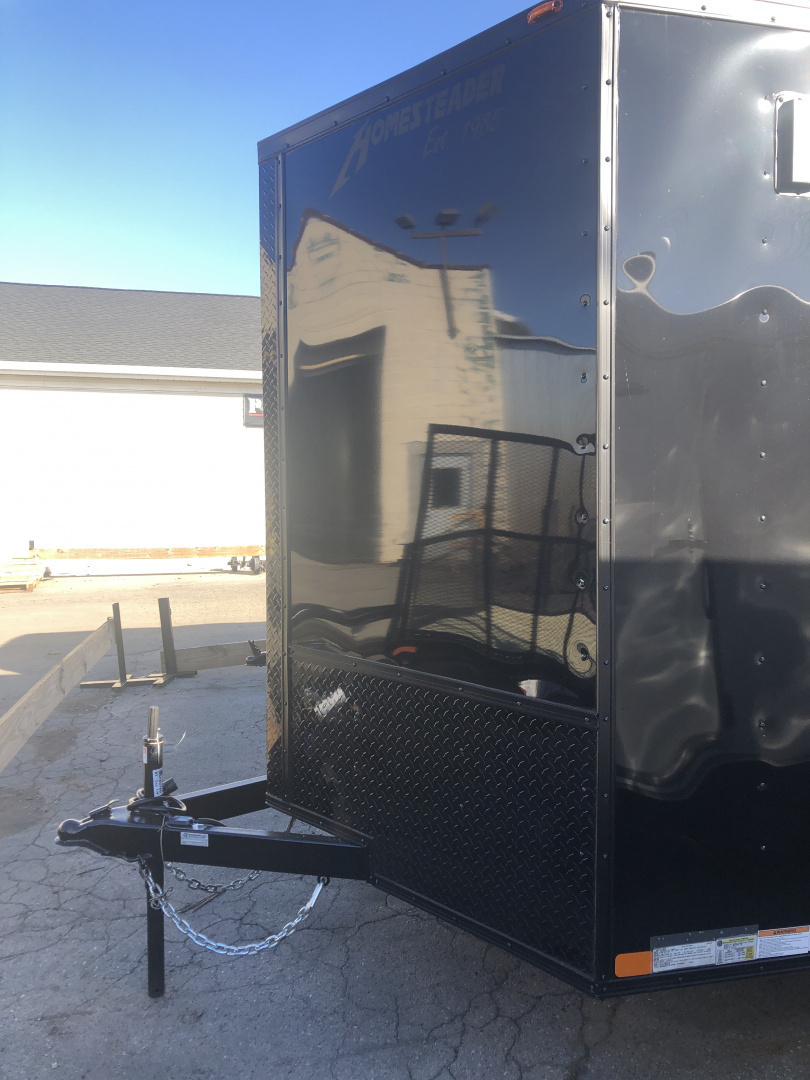 New 2026 Homesteader Trailer 716IT Cargo / Enclosed Trailer