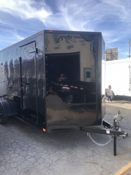 New 2026 Homesteader Trailer 716IT Cargo / Enclosed Trailer