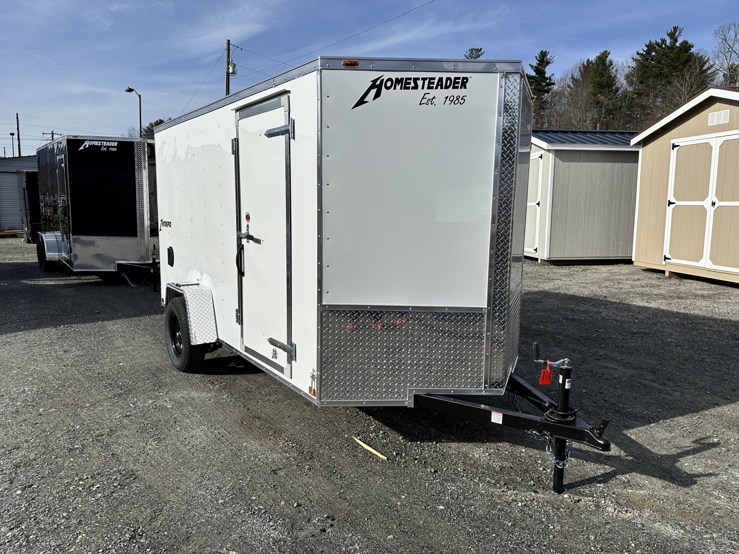 New 2026 Homesteader Trailer 612IS Cargo / Enclosed Trailer